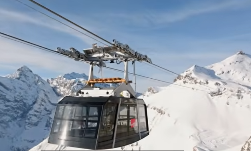 NAJSTRMIJA ŽIČARA NA SVETU Vožnja traje 4 minuta, a od pogleda na okolne pejzaže zastaje dah